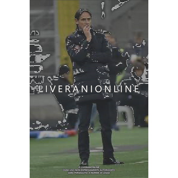 Inter vs Udinese nella foto Simone Inzaghi allenatore Inter Milano 09-12-2023 Stadio Giuseppe Meazza - San Siro Campionato Serie A TIM - 15a giornata foto Roberto Garavaglia/ag. Aldo Liverani sas/ AGENZIA ALDO LIVERANI SAS