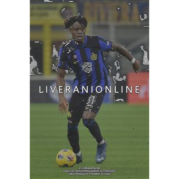 Inter vs Udinese nella foto Yann Aurel Bisseck (Inter) Milano 09-12-2023 Stadio Giuseppe Meazza - San Siro Campionato Serie A TIM - 15a giornata foto Roberto Garavaglia/ag. Aldo Liverani sas/ AGENZIA ALDO LIVERANI SAS