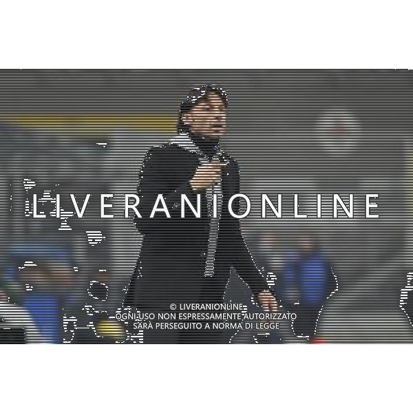 Inter vs Udinese nella foto Gabriele Cioffi allenatore Udinese Milano 09-12-2023 Stadio Giuseppe Meazza - San Siro Campionato Serie A TIM - 15a giornata foto Roberto Garavaglia/ag. Aldo Liverani sas/ AGENZIA ALDO LIVERANI SAS