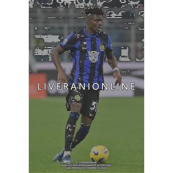 Inter vs Udinese nella foto Yann Aurel Bisseck (Inter) Milano 09-12-2023 Stadio Giuseppe Meazza - San Siro Campionato Serie A TIM - 15a giornata foto Roberto Garavaglia/ag. Aldo Liverani sas/ AGENZIA ALDO LIVERANI SAS