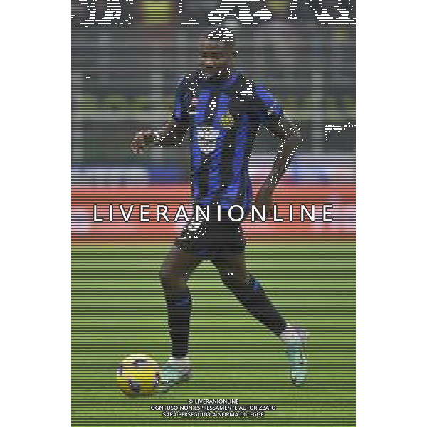 Inter vs Udinese nella foto Marcus Thuram (Inter) Milano 09-12-2023 Stadio Giuseppe Meazza - San Siro Campionato Serie A TIM - 15a giornata foto Roberto Garavaglia/ag. Aldo Liverani sas/ AGENZIA ALDO LIVERANI SAS