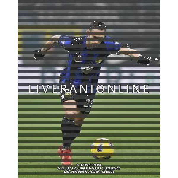 Inter vs Udinese nella foto Hakan Calhanoglu (Inter) Milano 09-12-2023 Stadio Giuseppe Meazza - San Siro Campionato Serie A TIM - 15a giornata foto Roberto Garavaglia/ag. Aldo Liverani sas/ AGENZIA ALDO LIVERANI SAS