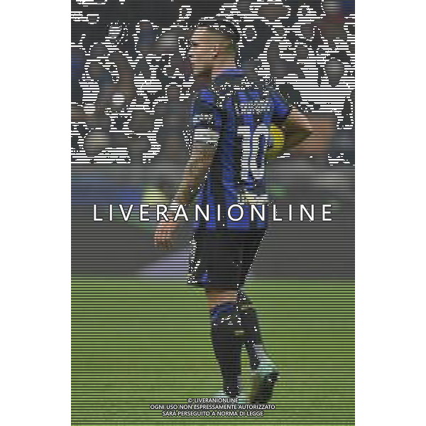 Inter vs Udinese nella foto Lautaro Martinez (Inter) Milano 09-12-2023 Stadio Giuseppe Meazza - San Siro Campionato Serie A TIM - 15a giornata foto Roberto Garavaglia/ag. Aldo Liverani sas/ AGENZIA ALDO LIVERANI SAS