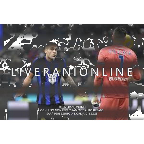 Inter vs Udinese nella foto Lautaro Martinez (Inter) Milano 09-12-2023 Stadio Giuseppe Meazza - San Siro Campionato Serie A TIM - 15a giornata foto Roberto Garavaglia/ag. Aldo Liverani sas/ AGENZIA ALDO LIVERANI SAS