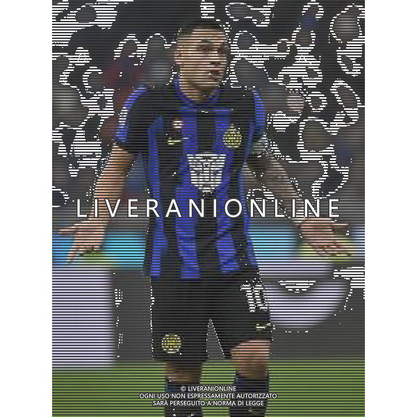 Inter vs Udinese nella foto Lautaro Martinez (Inter) Milano 09-12-2023 Stadio Giuseppe Meazza - San Siro Campionato Serie A TIM - 15a giornata foto Roberto Garavaglia/ag. Aldo Liverani sas/ AGENZIA ALDO LIVERANI SAS