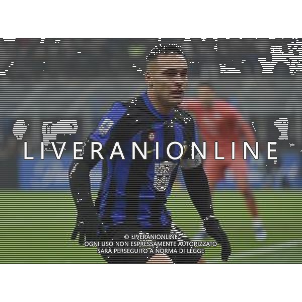 Inter vs Udinese nella foto Lautaro Martinez (Inter) Milano 09-12-2023 Stadio Giuseppe Meazza - San Siro Campionato Serie A TIM - 15a giornata foto Roberto Garavaglia/ag. Aldo Liverani sas/ AGENZIA ALDO LIVERANI SAS