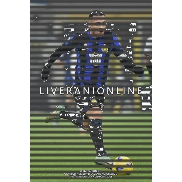 Inter vs Udinese nella foto Lautaro Martinez (Inter) Milano 09-12-2023 Stadio Giuseppe Meazza - San Siro Campionato Serie A TIM - 15a giornata foto Roberto Garavaglia/ag. Aldo Liverani sas/ AGENZIA ALDO LIVERANI SAS