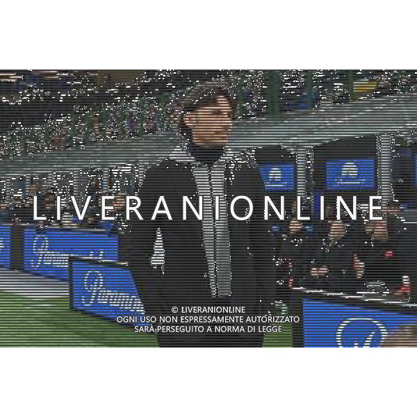 Inter vs Udinese nella foto Gabriele Cioffi allenatore Udinese Milano 09-12-2023 Stadio Giuseppe Meazza - San Siro Campionato Serie A TIM - 15a giornata foto Roberto Garavaglia/ag. Aldo Liverani sas/ AGENZIA ALDO LIVERANI SAS
