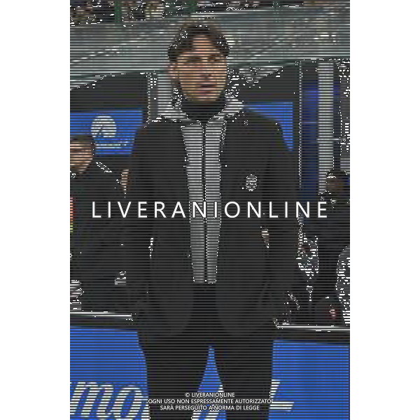 Inter vs Udinese nella foto Gabriele Cioffi allenatore Udinese Milano 09-12-2023 Stadio Giuseppe Meazza - San Siro Campionato Serie A TIM - 15a giornata foto Roberto Garavaglia/ag. Aldo Liverani sas/ AGENZIA ALDO LIVERANI SAS