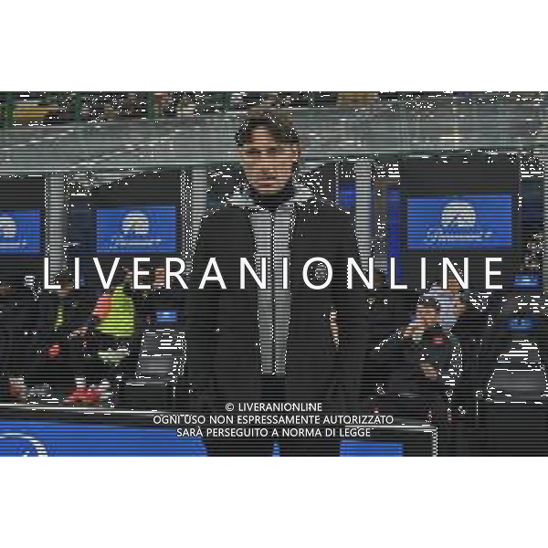 Inter vs Udinese nella foto Gabriele Cioffi allenatore Udinese Milano 09-12-2023 Stadio Giuseppe Meazza - San Siro Campionato Serie A TIM - 15a giornata foto Roberto Garavaglia/ag. Aldo Liverani sas/ AGENZIA ALDO LIVERANI SAS