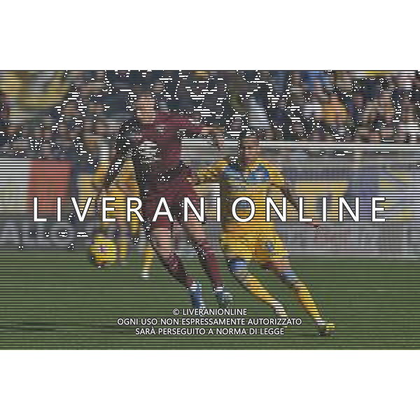 Frosinone vs Torino - Campionato Serie A TIM - 15 giornata - Stadio B.Stirpe - Frosinone 10-12-2023 nella foto Buongiorno e Kajo Jorge ©Federico Gaetano / AGENZIA ALDO LIVERANI SAS