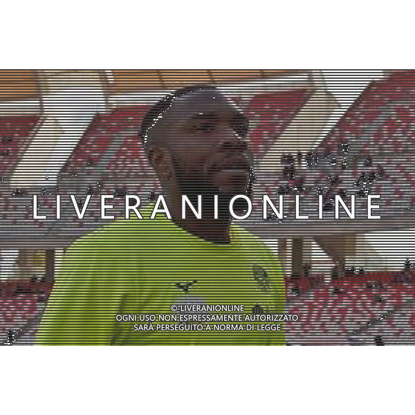 Kevin Vinetot of FC Sudtirold during the Italian Serie B match SSC Bari vs FC Sudtirol on December 09, 2023 at the San Nicola stadium in Bari, Italy. Photo by Emmanuele Mastrodonato/ag. Aldo Liverani sas/ AGENZIA ALDO LIVERANI SAS