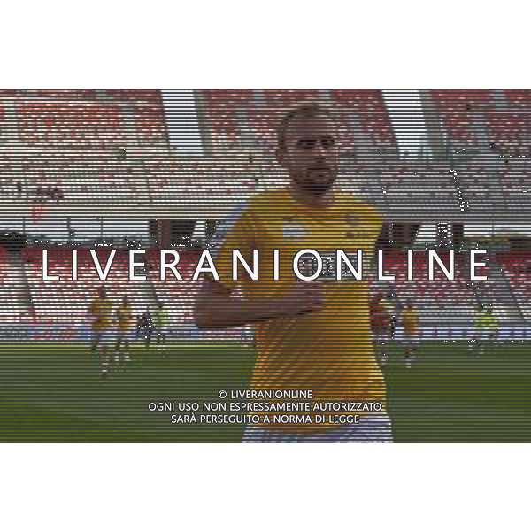 Fabian Tait of FC Sudtirol during the Italian Serie B match SSC Bari vs FC Sudtirol on December 09, 2023 at the San Nicola stadium in Bari, Italy. Photo by Emmanuele Mastrodonato/ag. Aldo Liverani sas/ AGENZIA ALDO LIVERANI SAS