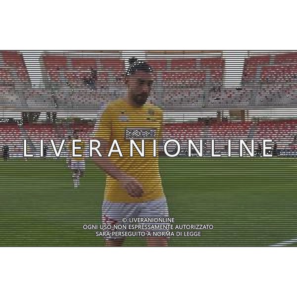 Silvio Merkaj of FC Sudtirol during the Italian Serie B match SSC Bari vs FC Sudtirol on December 09, 2023 at the San Nicola stadium in Bari, Italy. Photo by Emmanuele Mastrodonato/ag. Aldo Liverani sas/ AGENZIA ALDO LIVERANI SAS