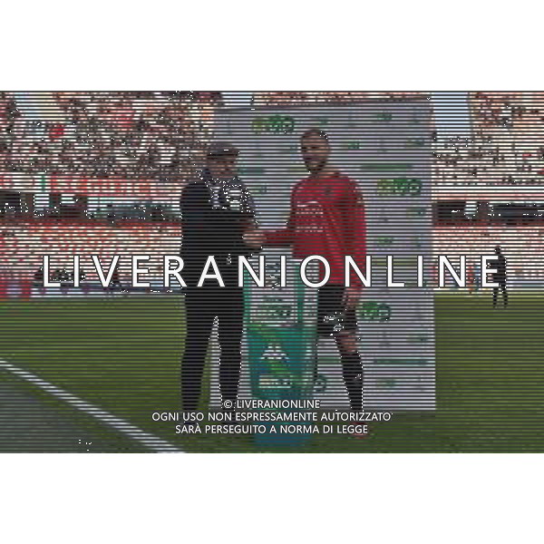 Giuseppe Sibilli of SSC Bari awarded MVP of Serie B for the month of November during the Italian Serie B match SSC Bari vs FC Sudtirol on December 09, 2023 at the San Nicola stadium in Bari, Italy. Photo by Emmanuele Mastrodonato/ag. Aldo Liverani sas/ AGENZIA ALDO LIVERANI SAS