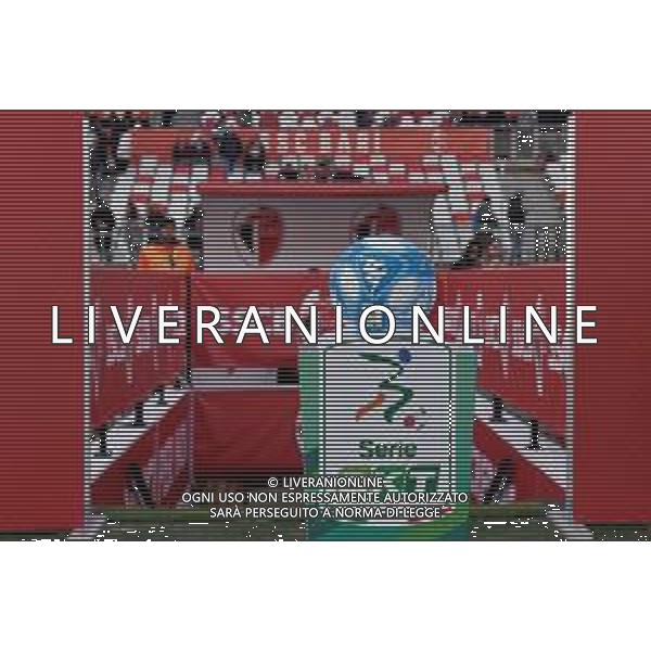 Official Kombat Ball Lega B 2023 - 2024 during the Italian Serie B match SSC Bari vs FC Sudtirol on December 09, 2023 at the San Nicola stadium in Bari, Italy. Photo by Emmanuele Mastrodonato/ag. Aldo Liverani sas/ AGENZIA ALDO LIVERANI SAS