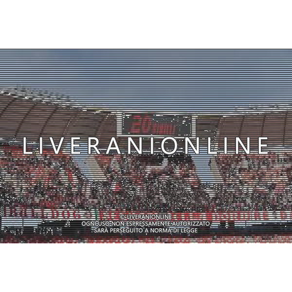 Supporters of SSC Bari during the Italian Serie B match SSC Bari vs FC Sudtirol on December 09, 2023 at the San Nicola stadium in Bari, Italy. Photo by Emmanuele Mastrodonato/ag. Aldo Liverani sas/ AGENZIA ALDO LIVERANI SAS