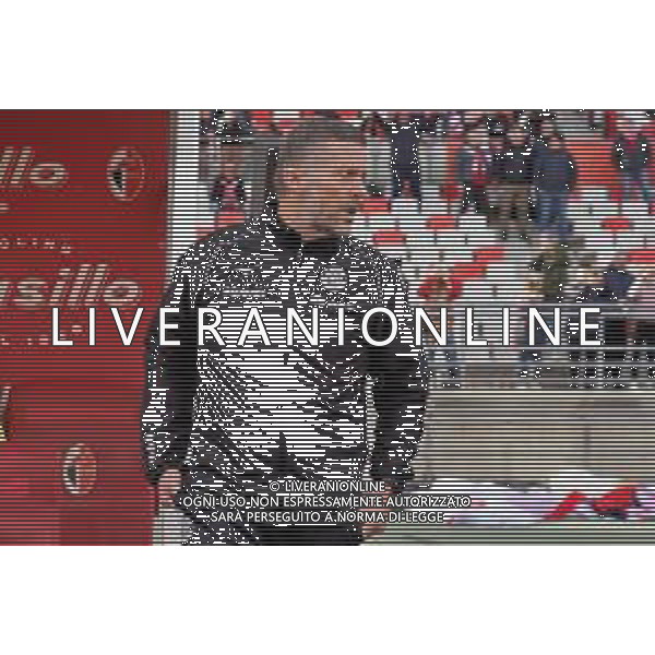 coach Federico Valente of FC Sudtirol during the Italian Serie B match SSC Bari vs FC Sudtirol on December 09, 2023 at the San Nicola stadium in Bari, Italy. Photo by Emmanuele Mastrodonato/ag. Aldo Liverani sas/ AGENZIA ALDO LIVERANI SAS