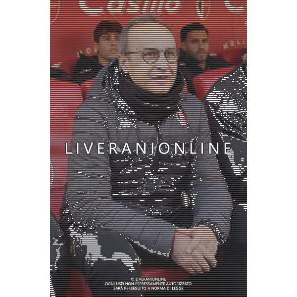 coach Pasquale Marino of SSC Bari during the Italian Serie B match SSC Bari vs FC Sudtirol on December 09, 2023 at the San Nicola stadium in Bari, Italy. Photo by Emmanuele Mastrodonato/ag. Aldo Liverani sas/ AGENZIA ALDO LIVERANI SAS