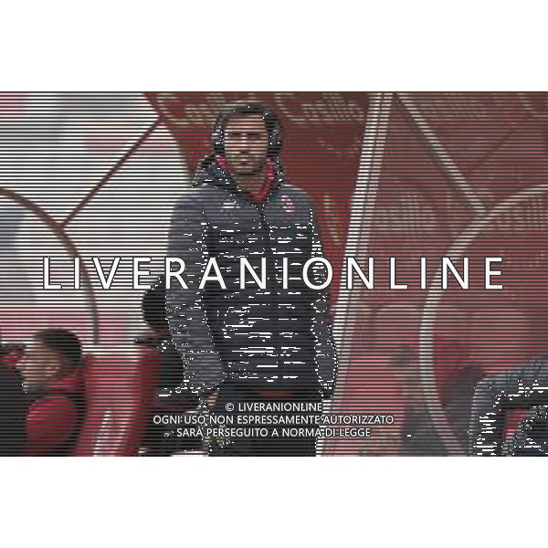 Gianluca Frabotta of SSC Bari during the Italian Serie B match SSC Bari vs FC Sudtirol on December 09, 2023 at the San Nicola stadium in Bari, Italy. Photo by Emmanuele Mastrodonato/ag. Aldo Liverani sas/ AGENZIA ALDO LIVERANI SAS