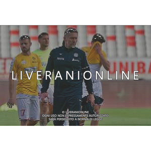 coach Federico Valente of FC Sudtirol during the Italian Serie B match SSC Bari vs FC Sudtirol on December 09, 2023 at the San Nicola stadium in Bari, Italy. Photo by Emmanuele Mastrodonato/ag. Aldo Liverani sas/ AGENZIA ALDO LIVERANI SAS