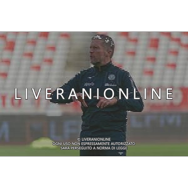 coach Federico Valente of FC Sudtirol during the Italian Serie B match SSC Bari vs FC Sudtirol on December 09, 2023 at the San Nicola stadium in Bari, Italy. Photo by Emmanuele Mastrodonato/ag. Aldo Liverani sas/ AGENZIA ALDO LIVERANI SAS
