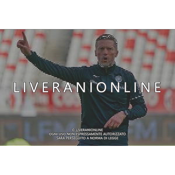coach Federico Valente of FC Sudtirol during the Italian Serie B match SSC Bari vs FC Sudtirol on December 09, 2023 at the San Nicola stadium in Bari, Italy. Photo by Emmanuele Mastrodonato/ag. Aldo Liverani sas/ AGENZIA ALDO LIVERANI SAS