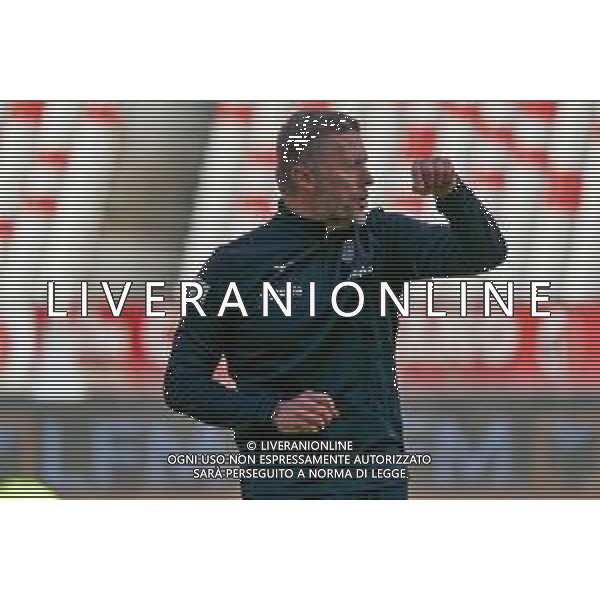 coach Federico Valente of FC Sudtirol during the Italian Serie B match SSC Bari vs FC Sudtirol on December 09, 2023 at the San Nicola stadium in Bari, Italy. Photo by Emmanuele Mastrodonato/ag. Aldo Liverani sas/ AGENZIA ALDO LIVERANI SAS