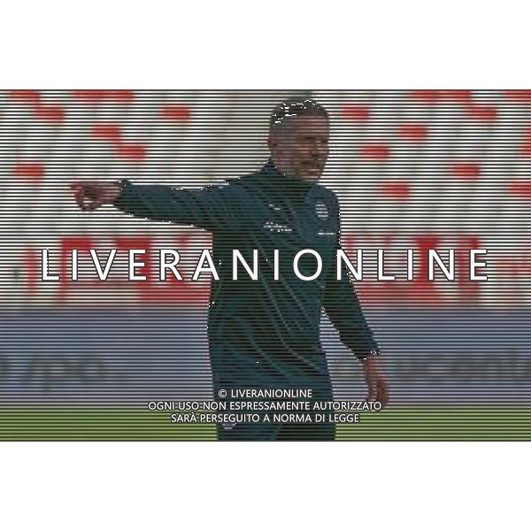 coach Federico Valente of FC Sudtirol during the Italian Serie B match SSC Bari vs FC Sudtirol on December 09, 2023 at the San Nicola stadium in Bari, Italy. Photo by Emmanuele Mastrodonato/ag. Aldo Liverani sas/ AGENZIA ALDO LIVERANI SAS