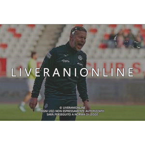 coach Federico Valente of FC Sudtirol during the Italian Serie B match SSC Bari vs FC Sudtirol on December 09, 2023 at the San Nicola stadium in Bari, Italy. Photo by Emmanuele Mastrodonato/ag. Aldo Liverani sas/ AGENZIA ALDO LIVERANI SAS