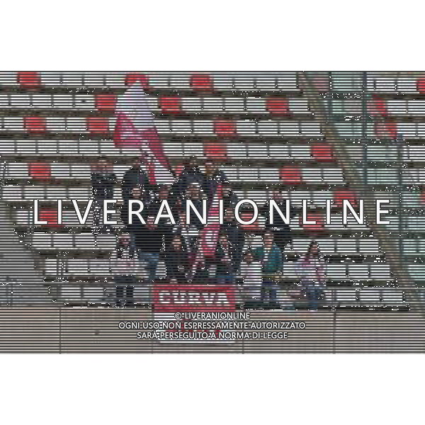 Supporters of FC Sudtirol during the Italian Serie B match SSC Bari vs FC Sudtirol on December 09, 2023 at the San Nicola stadium in Bari, Italy. Photo by Emmanuele Mastrodonato/ag. Aldo Liverani sas/ AGENZIA ALDO LIVERANI SAS