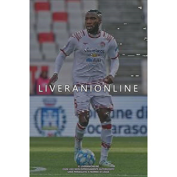 Kevin Vinetot of FC Sudtirol during the Italian Serie B match SSC Bari vs FC Sudtirol on December 09, 2023 at the San Nicola stadium in Bari, Italy. Photo by Emmanuele Mastrodonato/ag. Aldo Liverani sas/ AGENZIA ALDO LIVERANI SAS