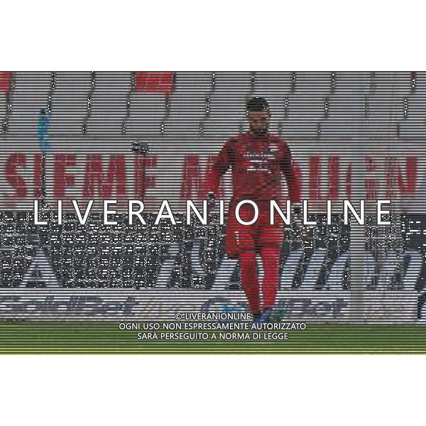 Giacomo Poluzzi of FC Sudtirol during the Italian Serie B match SSC Bari vs FC Sudtirol on December 09, 2023 at the San Nicola stadium in Bari, Italy. Photo by Emmanuele Mastrodonato/ag. Aldo Liverani sas/ AGENZIA ALDO LIVERANI SAS
