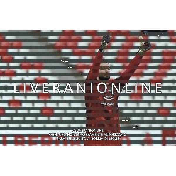 Giacomo Poluzzi of FC Sudtirol during the Italian Serie B match SSC Bari vs FC Sudtirol on December 09, 2023 at the San Nicola stadium in Bari, Italy. Photo by Emmanuele Mastrodonato/ag. Aldo Liverani sas/ AGENZIA ALDO LIVERANI SAS