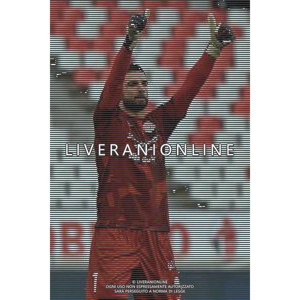 Giacomo Poluzzi of FC Sudtirol during the Italian Serie B match SSC Bari vs FC Sudtirol on December 09, 2023 at the San Nicola stadium in Bari, Italy. Photo by Emmanuele Mastrodonato/ag. Aldo Liverani sas/ AGENZIA ALDO LIVERANI SAS