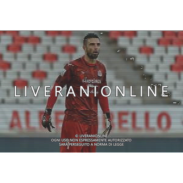Giacomo Poluzzi of FC Sudtirol during the Italian Serie B match SSC Bari vs FC Sudtirol on December 09, 2023 at the San Nicola stadium in Bari, Italy. Photo by Emmanuele Mastrodonato/ag. Aldo Liverani sas/ AGENZIA ALDO LIVERANI SAS