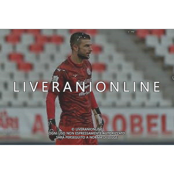 Giacomo Poluzzi of FC Sudtirol during the Italian Serie B match SSC Bari vs FC Sudtirol on December 09, 2023 at the San Nicola stadium in Bari, Italy. Photo by Emmanuele Mastrodonato/ag. Aldo Liverani sas/ AGENZIA ALDO LIVERANI SAS