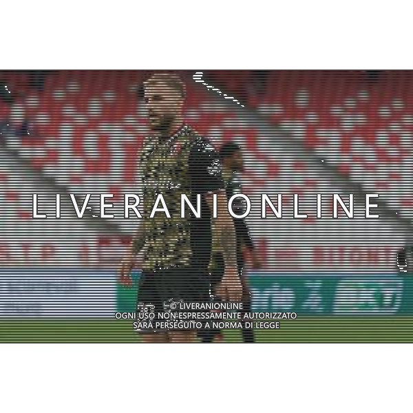 Giuseppe Sibilli of SSC Bari during the Italian Serie B match SSC Bari vs FC Sudtirol on December 09, 2023 at the San Nicola stadium in Bari, Italy. Photo by Emmanuele Mastrodonato/ag. Aldo Liverani sas/ AGENZIA ALDO LIVERANI SAS