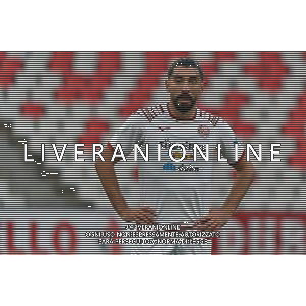 Silvio Merkaj of FC Sudtirol during the Italian Serie B match SSC Bari vs FC Sudtirol on December 09, 2023 at the San Nicola stadium in Bari, Italy. Photo by Emmanuele Mastrodonato/ag. Aldo Liverani sas/ AGENZIA ALDO LIVERANI SAS