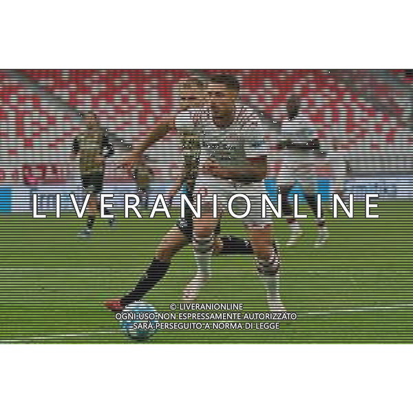 Andrea Giorgini of FC Sudtirol and Giuseppe Sibilli of SSC Bari during the Italian Serie B match SSC Bari vs FC Sudtirol on December 09, 2023 at the San Nicola stadium in Bari, Italy. Photo by Emmanuele Mastrodonato/ag. Aldo Liverani sas/ AGENZIA ALDO LIVERANI SAS