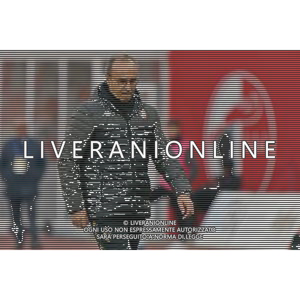 coach Pasquale Marino of SSC Bari during the Italian Serie B match SSC Bari vs FC Sudtirol on December 09, 2023 at the San Nicola stadium in Bari, Italy. Photo by Emmanuele Mastrodonato/ag. Aldo Liverani sas/ AGENZIA ALDO LIVERANI SAS