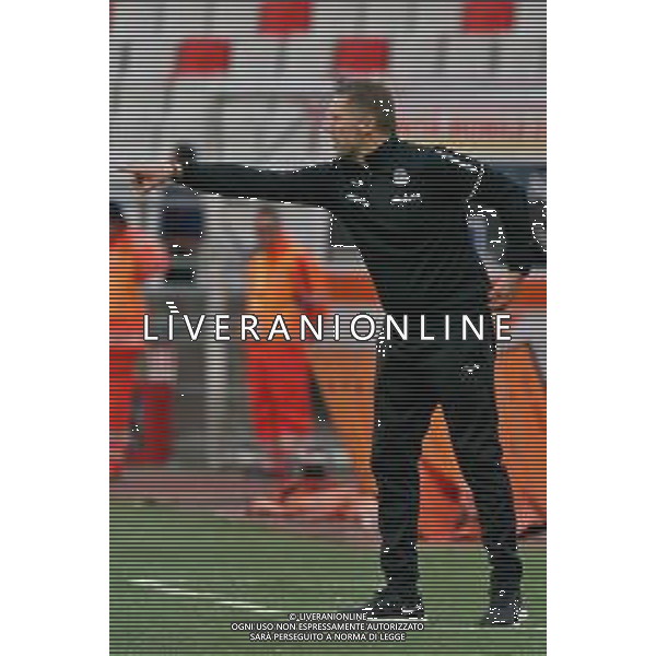 coach Federico Valente of FC Sudtirol during the Italian Serie B match SSC Bari vs FC Sudtirol on December 09, 2023 at the San Nicola stadium in Bari, Italy. Photo by Emmanuele Mastrodonato/ag. Aldo Liverani sas/ AGENZIA ALDO LIVERANI SAS