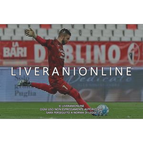 Giacomo Poluzzi of FC Sudtirol during the Italian Serie B match SSC Bari vs FC Sudtirol on December 09, 2023 at the San Nicola stadium in Bari, Italy. Photo by Emmanuele Mastrodonato/ag. Aldo Liverani sas/ AGENZIA ALDO LIVERANI SAS