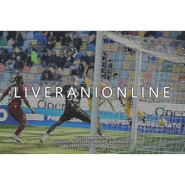 Frosinone vs Torino - Campionato Serie A TIM - 15 giornata - Stadio B.Stirpe - Frosinone 10-12-2023 nella foto Okoli fallisce occasione gol ©Federico Gaetano / AGENZIA ALDO LIVERANI SAS