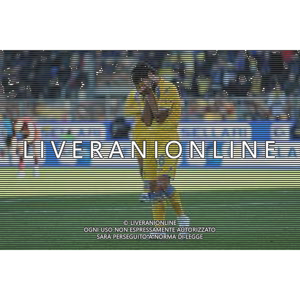 Frosinone vs Torino - Campionato Serie A TIM - 15 giornata - Stadio B.Stirpe - Frosinone 10-12-2023 nella foto Delusione Luca Garritano ©Federico Gaetano / AGENZIA ALDO LIVERANI SAS
