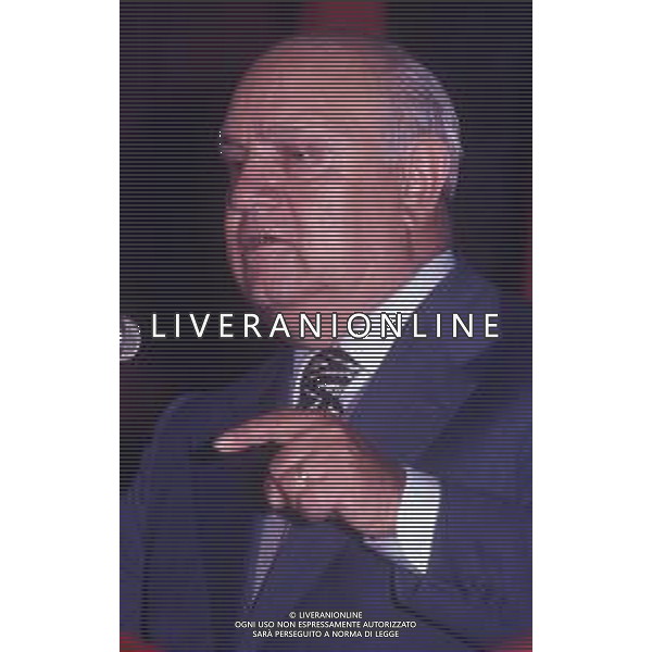 COL-RETROSPETTIVA FRANCESCO DE MARTINO POLITICO NELLA FOTO FRANCESCO DE MARTINO AG ALDO LIVERANI SAS