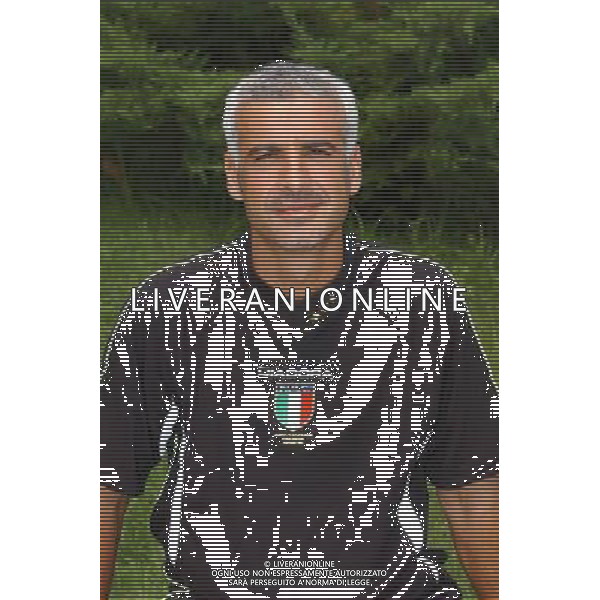 Primi Piani Arbitri Calcio 2003/04 nella foto l\'arbitro Tombolini Daniele* foto Marco Luzzani/Agenzia Aldo Liverani