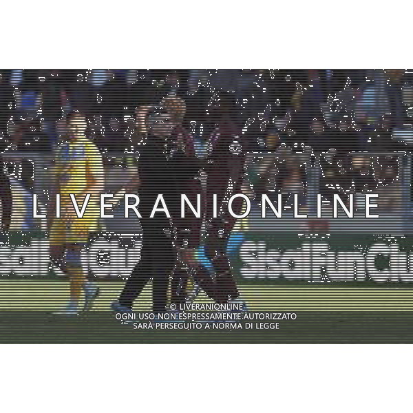 Frosinone vs Torino - Campionato Serie A TIM - 15 giornata - Stadio B.Stirpe - Frosinone 10-12-2023 nella foto Juric consola Seck