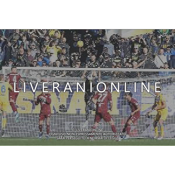 Frosinone vs Torino - Campionato Serie A TIM - 15 giornata - Stadio B.Stirpe - Frosinone 10-12-2023 nella foto Uscita aerea di Milinkovic ©Federico Gaetano / AGENZIA ALDO LIVERANI SAS