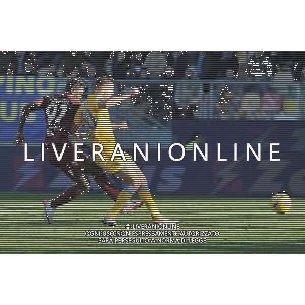 Frosinone vs Torino - Campionato Serie A TIM - 15 giornata - Stadio B.Stirpe - Frosinone 10-12-2023 nella foto Occasione gol Zapata ©Federico Gaetano / AGENZIA ALDO LIVERANI SAS